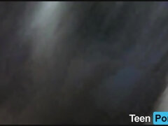 アジア人, 美女, フェラチオ, 気狂い, エロティック, 自家製, ティーン