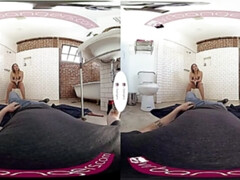 En tercera dimension, Verga grande, Rubia, Sexo duro, Tetas naturales, Orgasmo, Pov, Realidad