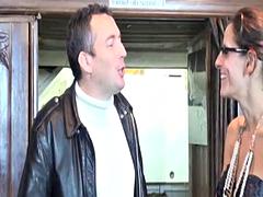 Enthousiasteling, Anaal, Sperma shot, Sperma in gezicht, Frans, Hardcore, Rijden, Tatoeage