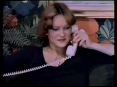 Blondine, Braunhaarige, Dänisch, Dildo, Lesbisch, Lingerie, Masturbation, Vintage