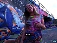 素人, 浮気者, チェコ, チン, 顔射, アウトドア, ピアス, 公共