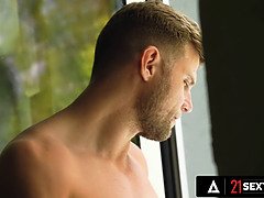 Alexis Crystal gets her ass drilled hard and takes a cumshot on her pretty face