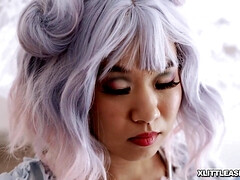 Blasen, Braunhaarige, Schwanz, Hardcore, Hd