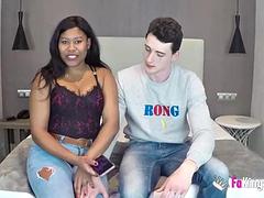 Busty and big-assed SUPER-LATINA gets shafted by lucky BF!!!