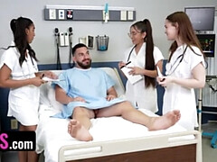 Negro, Mamada, Estilo perrito, Cuadrupleta, Grupo, Peludo, Adolescente, Uniforme