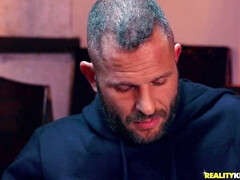 Sucer une bite, Brunette brune, Chevaucher, Jumeaux