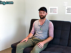 Leie, Fetisch, Schwul, Behaart, Masturbation, Realität, Solo, Tätowierung