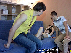 Amarrada, Pequeña, Ruso