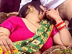 18, 素人, アジア人, フェラチオ, 口内発射, 自家製, 人妻の, インド人