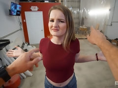 お尻, デカパイ, バック, 手コキする, 自然山雀, ハメ撮り, 剃毛, ティーン