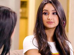 Americano, Latina, Lesbiana, Masturbación, Mamá, Madrastra, Tatuaje, Adolescente