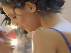 Блондинки, Брюнетки, Вчетвером, Группа, Оргии, Страпон, Сиськи, Винтаж