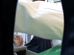 Enthousiasteling, Aziatisch, Kont, Schattig, Diep in de keel, Japaans, Orgasme, Tieten likken