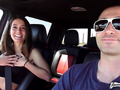 Большая жопа, Большой член, Минет, Брюнетки, В машине, Собачьи, Натуральные сиськи, На природе