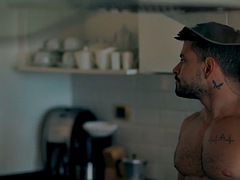 Daniel and Alejo - BBC Threesome Creampie Version 2