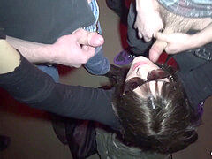 素人, ぶっかけ, クラブ, イく瞬間, 乱交, 淫乱熟女, 母, オージー