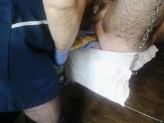 Анальный секс, Толстушки, Британки, Женщины, Зрелые, Рабыни, Развязные, Игрушки