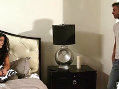 Grosser arsch, Blasen, Spermaladung, Handjob, Hd, Küssen, Muskel, Muschi