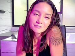 素人, フェラチオ, 茶髪の, バック, ヌード, オーガズム, 馬乗り, ロシア人