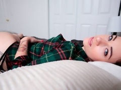 Morena, Linda, Estilo perrito, Pajear, Afeitado, Flaco, Adolescente, Tetas