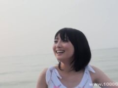 Asiatisch, Braunhaarige, Besamung, Spermaladung, Japanische massage, Im freien, Öffentlich, Jungendliche (18+)