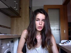 素人, 指いじり, 毛深い, ティーン, バイブレーター, ウェブカメラ