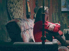 Masturbation, Jarretelles, Adolescente, Nénés, Jouets