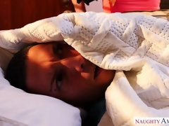 Stellung 69, Grosse titten, Braunhaarige, Sperma im mund, Mutti, Weibliche ejakulation, Strümpfe, Titten