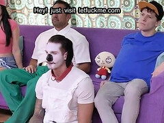 big dick fat dad fucks his hot ass daughter