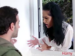 Stepmother caught by stepsons - Crystal Rush