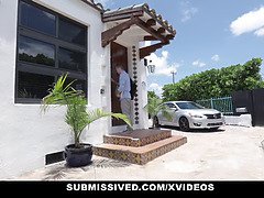 Schwarz, Hundestellung, Domination, Hardcore, Muschi, Ablutschen, Jungendliche (18+), Gefesselt