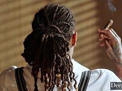 Анальный секс, Минет, Двойное проникновение, Ласковые ручки, Межрасовый секс, Втроем, Сиськи