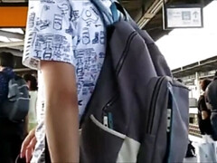 Asiatisch, Japanische massage, Öffentlich