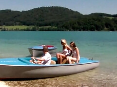 Enthousiasteling, Strand, Grote lul, Duits, Hd, Feest, Ruw, Taboe