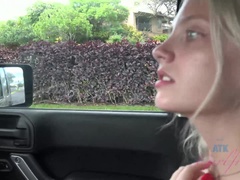 素人, フェラチオ, 口内発射, 露出狂, 手コキする, オーガズム, アウトドア, 公共