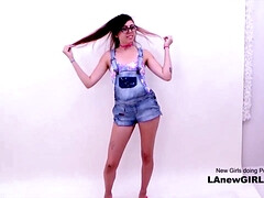 Leie, Vorstellungsgespräch, Grosser schwanz, Blasen, Süss, Brille, Pov, Jungendliche (18+)