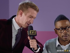 デカパイ, ブロンド, ドレス, ヨーロピアン, フランス人, ヒール, オマンコ, 妻