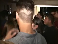 Tau Party with sexy slut blowjob and hardcore fucking