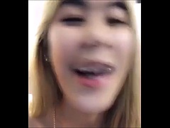 Amateur, Asiático, Chica, Tailandés