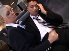 Good handjob service from air hostess 1 - 2 On HDMilfCam.com