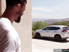 Grote lul, Grote mammen, Pijpbeurt, Lul, Hardcore, Ruw, Shemale, Trio