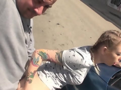 Rubia, Mamada, Pajear, Casero, Al aire libre, Pequeña, Pov, Prostituta