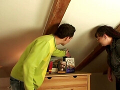 素人, デカ尻, デカチン, フェラチオ, デブ, ハードコア, 熟年, 剃毛