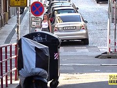 Grosse bite, Sucer une bite, Britannique, Tir de sperme, Hard, De plein air, Pigtail, Public