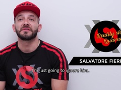 デカ尻, デカパイ, ブロンド, フェラチオ, 顔射, ラティーナ, 三人, オッパイの