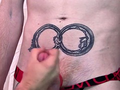 In den arsch, Sadomasochismus, Grosser schwanz, Spermaladung, Fetisch, Schwul, Handjob, Masturbation