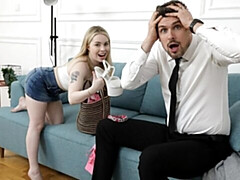 18 jahre, Grosser arsch, Blondine, Blasen, Hundestellung, Natürlichen titten, Jungendliche (18+), Titten