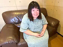 アジア人, ぽっちゃり, ぽちゃ, デブ, 毛深い, オナニー, オーガズム, おもちゃ