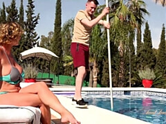 18 летние, Блондинки, Грудастые, Кончили внутрь, Хд, Зрелые, Милф, Реалити