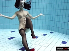 Fétiche, Hd, Talons, Chatte, Rasée, Solo, Serré, Sous marin